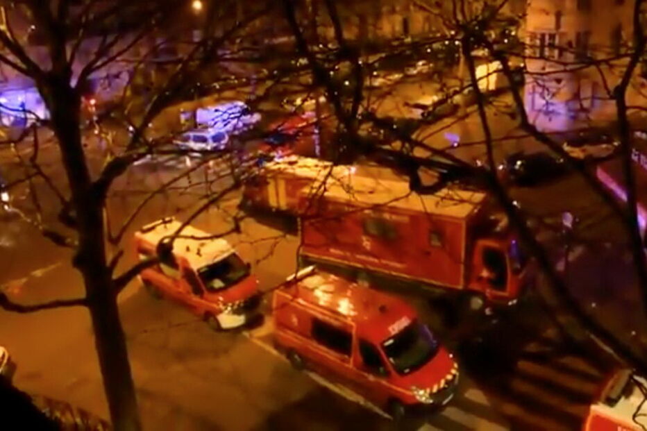 Incêndio em prédio em Paris faz oito mortos e 30 feridos