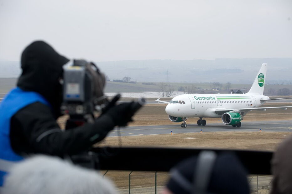 Germania Airlines declara falência e cancelamento de todos os voos