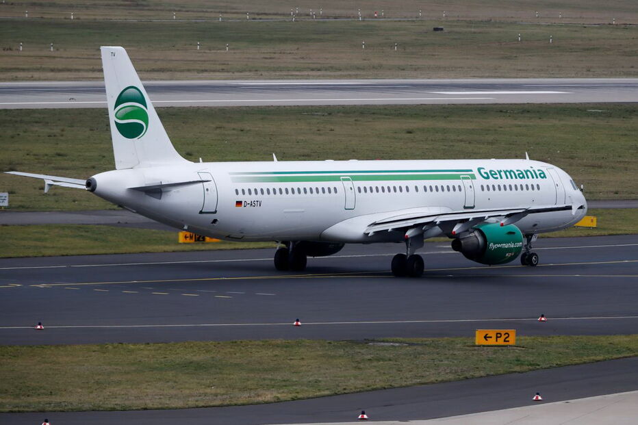 Germania Airlines declara falência e cancelamento de todos os voos