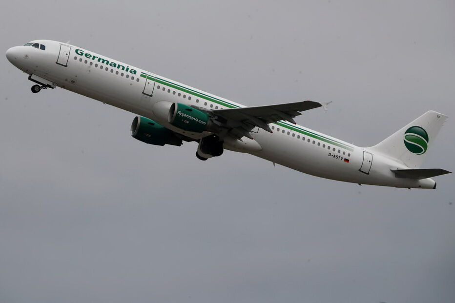 Germania Airlines declara falência e cancelamento de todos os voos