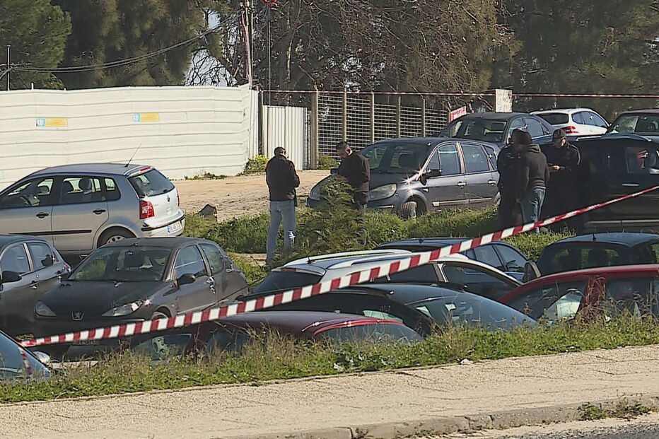 Corpo encontrado morto em Castanheira de Pera