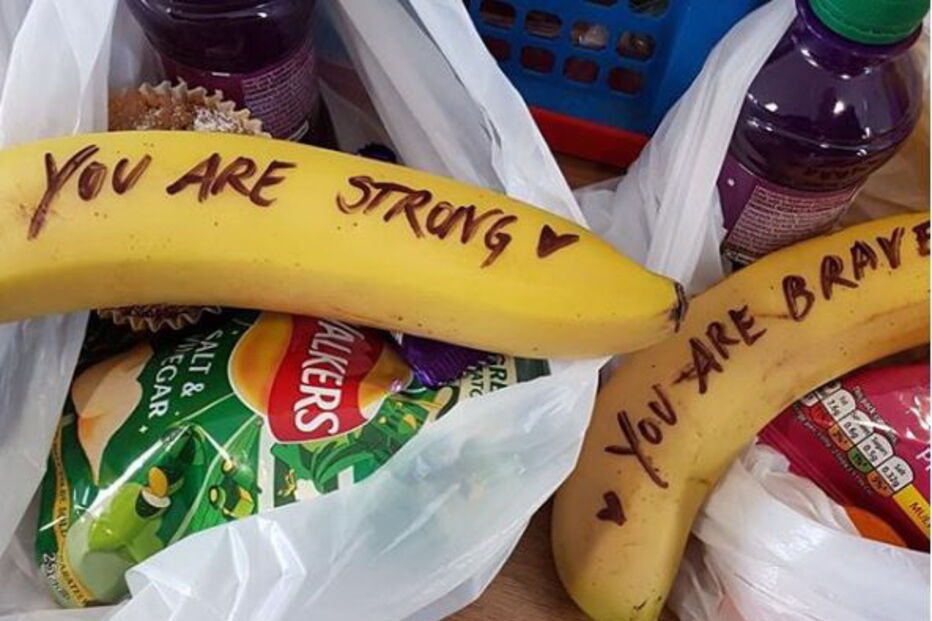 Meghan Markle usa bananas para deixar mensagens a prostitutas