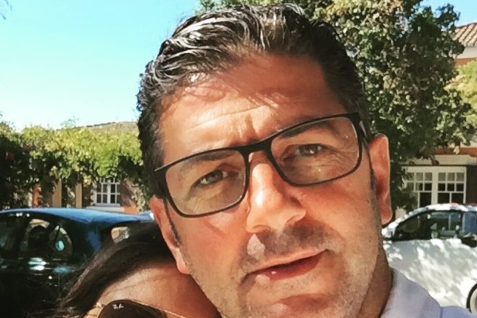 Rui Vitória e a filha mais velha