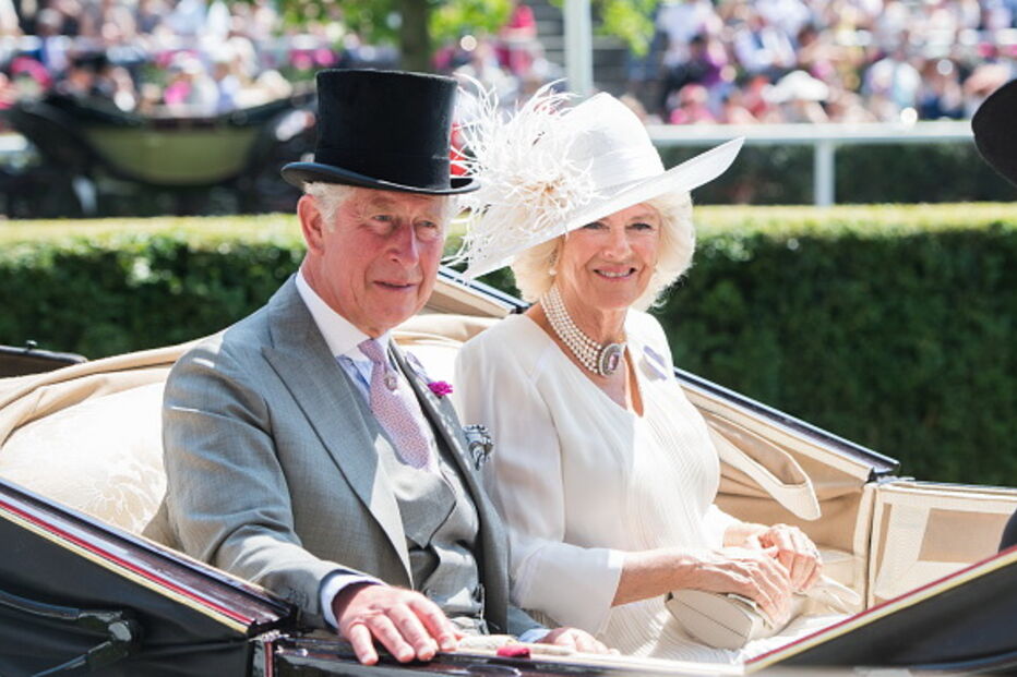 Príncipe Carlos e Camila 