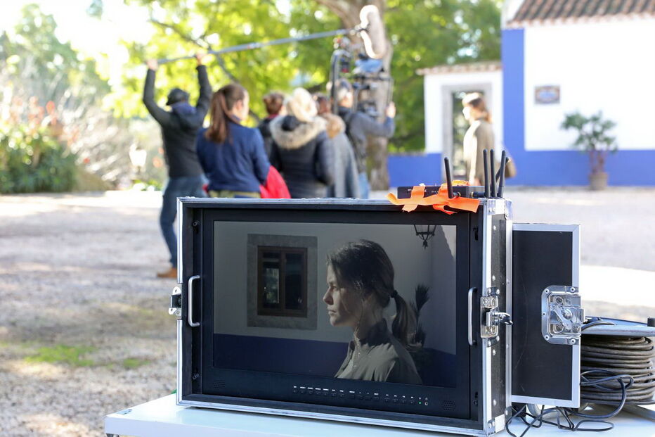 Gravações da telenovela 'Alguém Perdeu', da CMTV