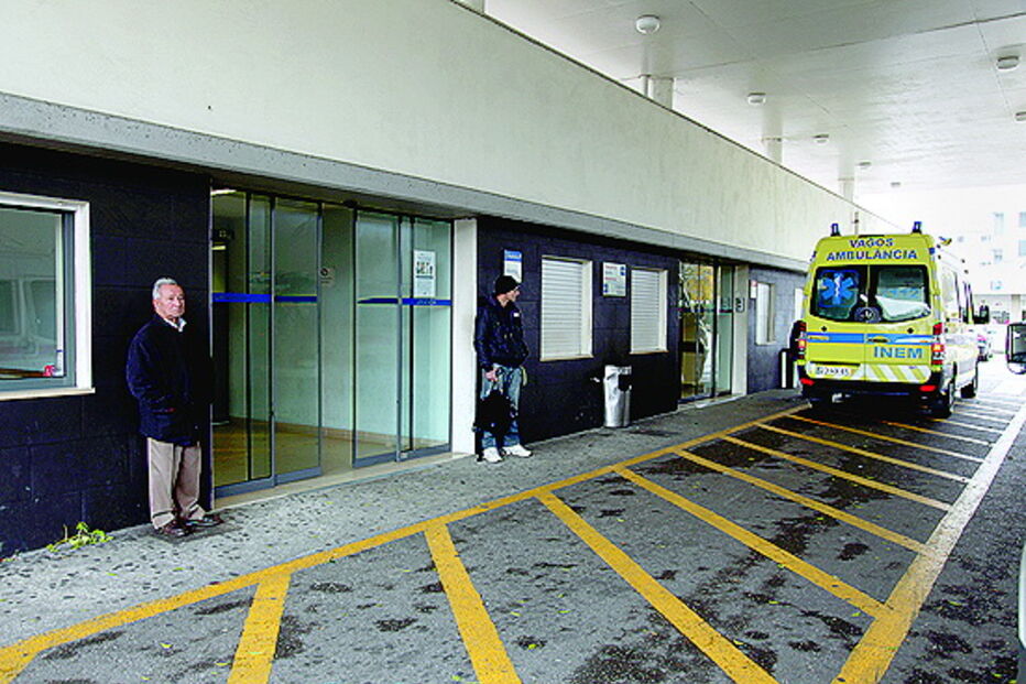 Urgência do Hospital de Aveiro 