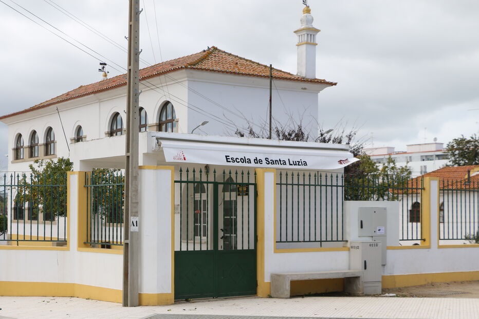 Escola Básica de Santa Luzia, em Elvas