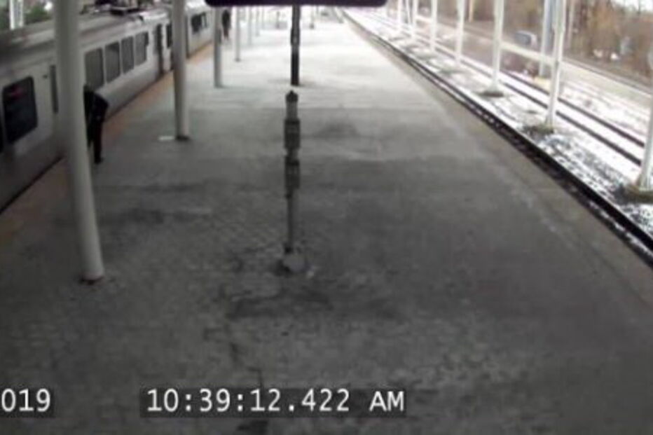 Pai deixa filho bebé dentro de comboio e sai para fumar