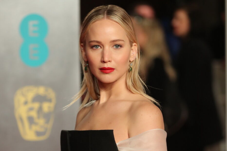 Jennifer Lawrence está noiva