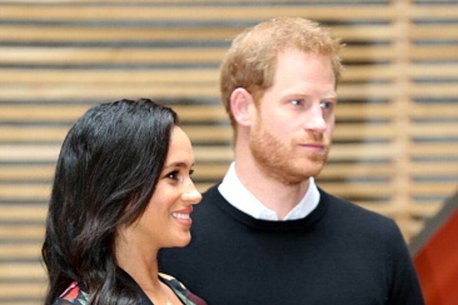 Meghan Markle e príncipe Harry
