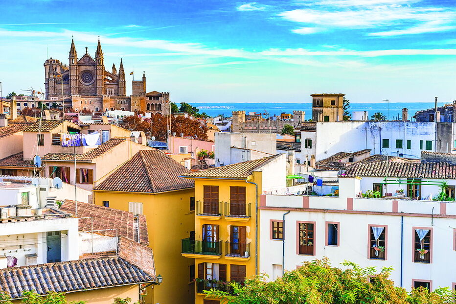 Um pequeno porto de sonho a descobrir na montanha