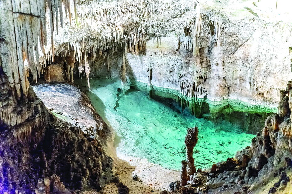 Um pequeno porto de sonho a descobrir na montanha