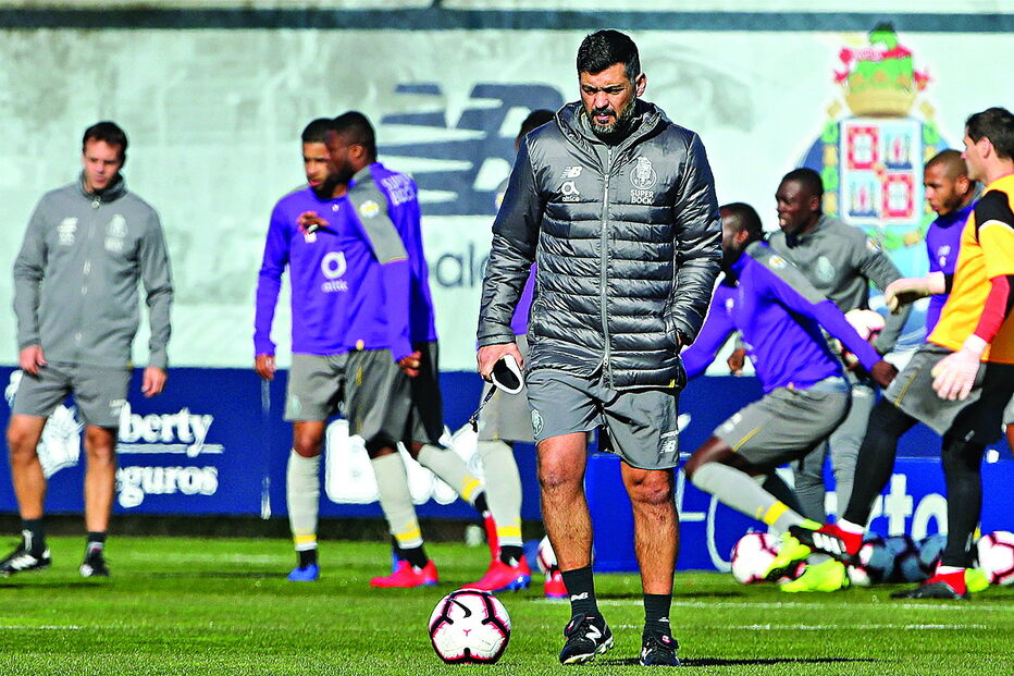 Sérgio Conceição conhece as dificuldades de jogar em Moreira de Cónegos    