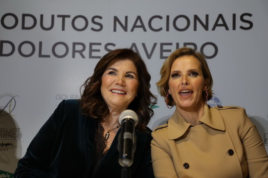 Dolores Aveiro e Cristina Ferreira