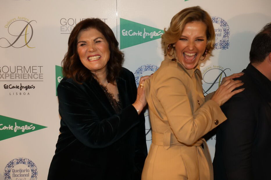 Dolores Aveiro e Cristina Ferreira