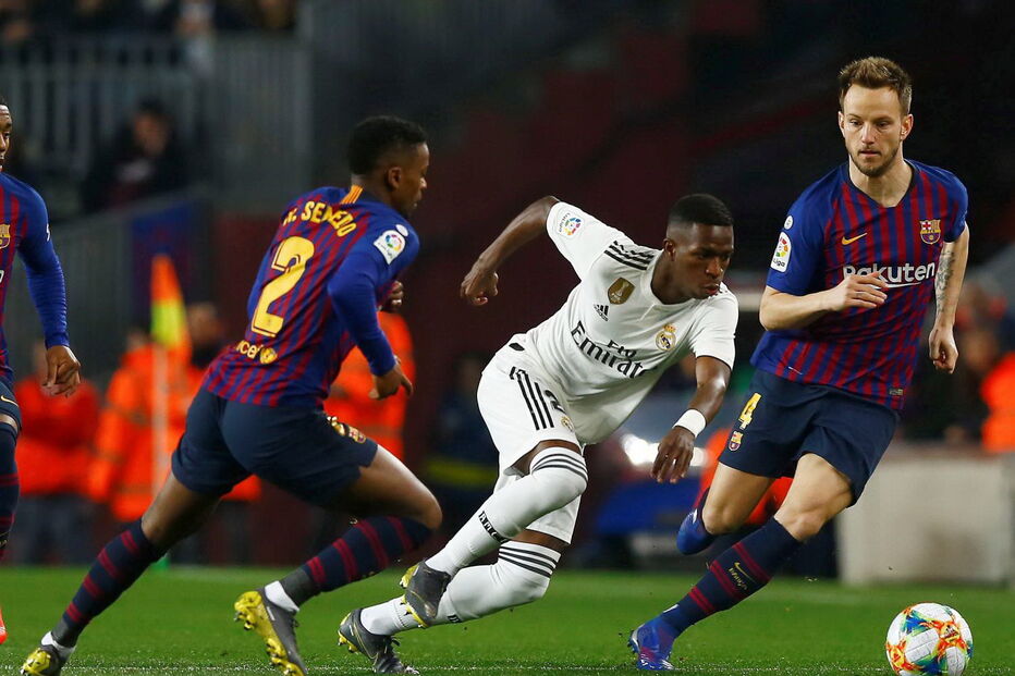 Duelo espanhol entre Barcelona e Real Madrid acaba empatado