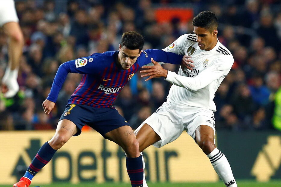 Duelo espanhol entre Barcelona e Real Madrid acaba empatado