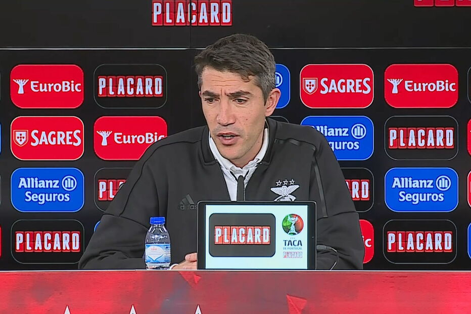 Bruno Lage, benfica