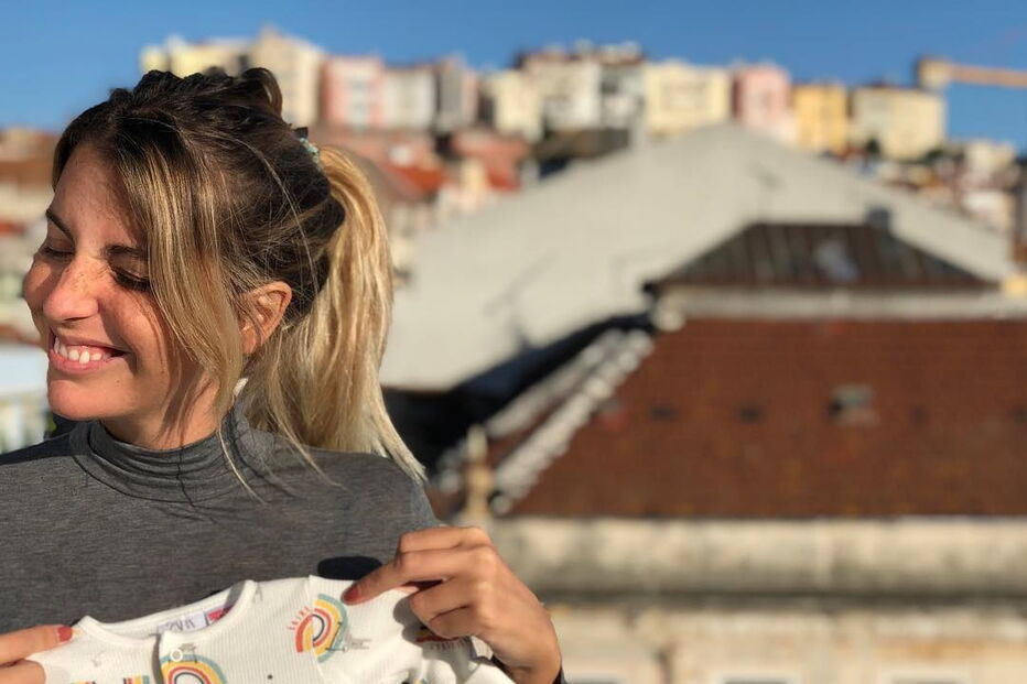 Jessica Athayde vai ser mãe de um menino