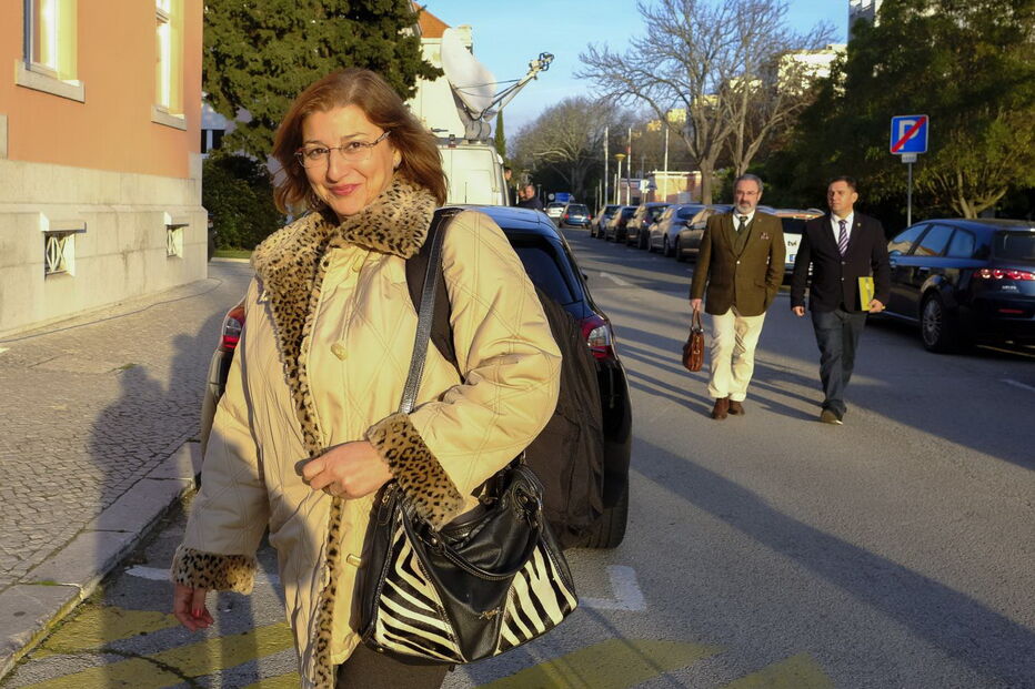 Lúcia Leite, presidente da Associação Sindical Portuguesa dos Enfermeiros (ASPE)