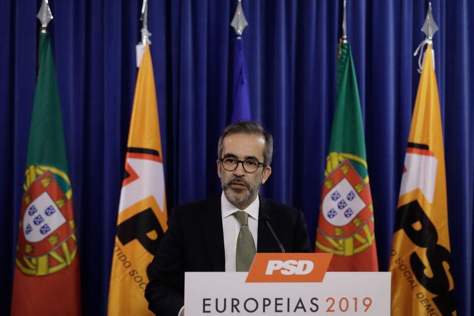 Paulo Rangel apresentado como cabeça de lista do PSD às eleições Europeias