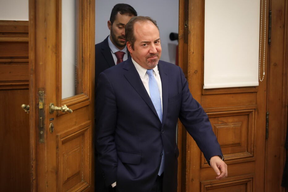 Álvaro Santos Pereira na comissão parlamentar sobre as rendas da eletricidade