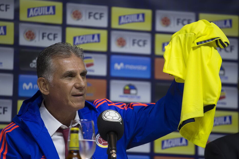 Carlos Queiroz apresentado como selecionador da Colômbia