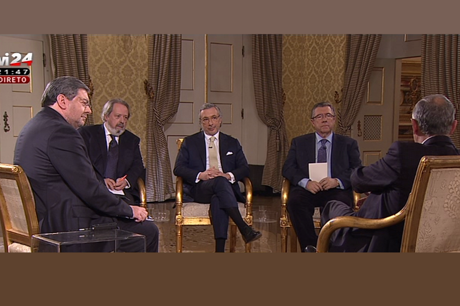 Marcelo Rebelo de Sousa na 'Circulatura do Quadrado'