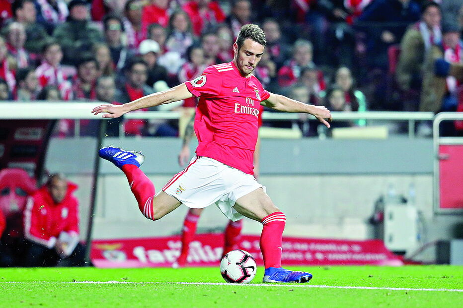 Ferro teve estreia absoluta pela equipa principal na passada quarta-feira   