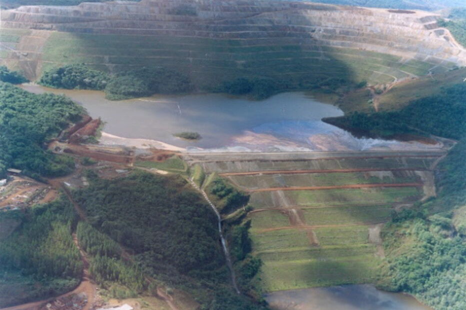 Barragem em Minas Gerais