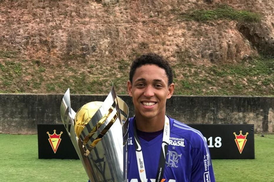 Christian Esmerio Candido, de 16 anos