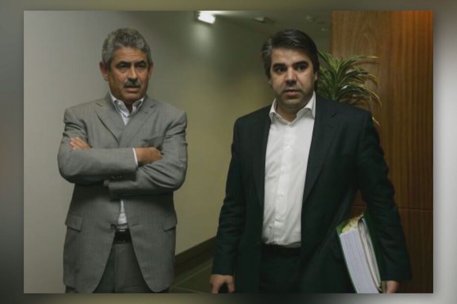 Luís Filipe Vieira, Paulo Gonçalves