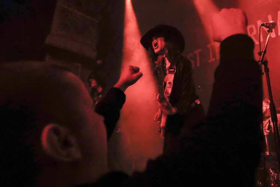 The Last Internationale em Lisboa