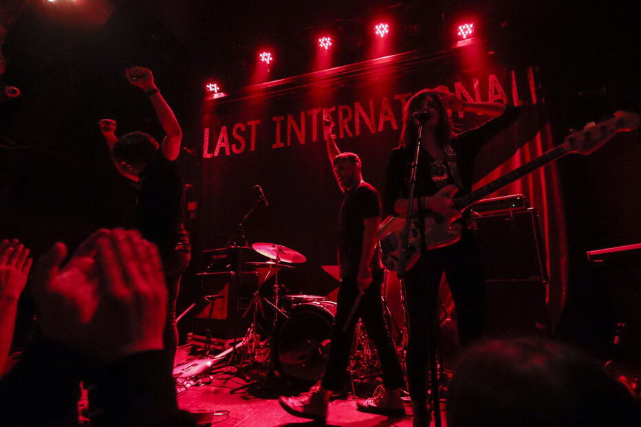 The Last Internationale em Lisboa