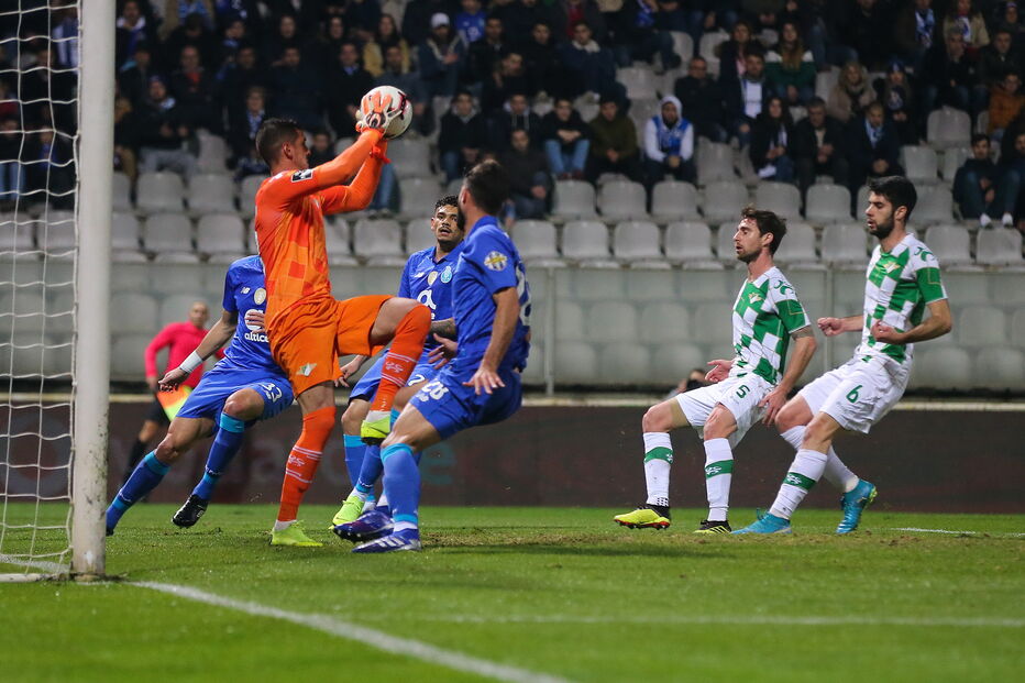 Momento do jogo Moreirense - FC Porto	