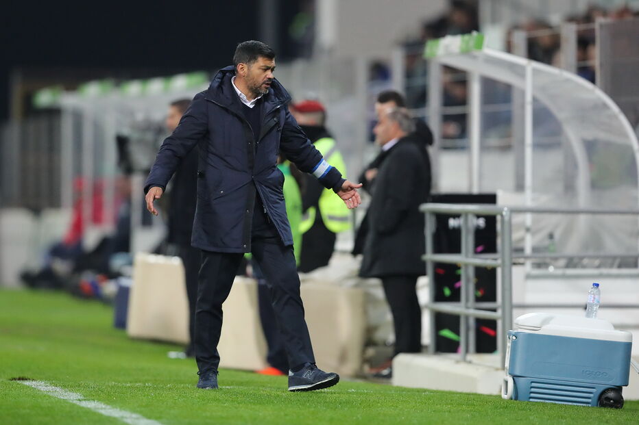 Sérgio Conceição no Moreirense - FC Porto