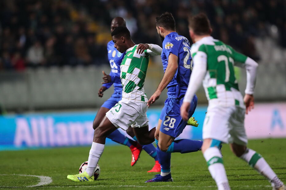  Momento do jogo Moreirense - FC Porto