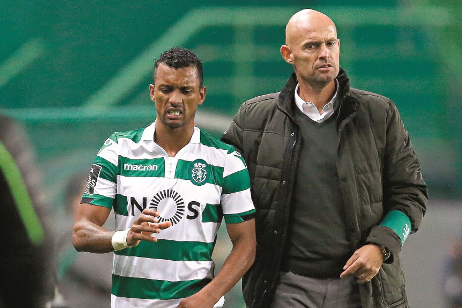 Nani continua com queixas na zona inguinal direita, mas está a cumprir um plano de recuperação   