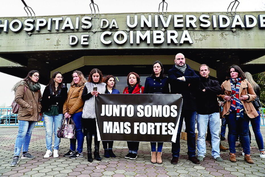 Enfermeiros em Coimbra