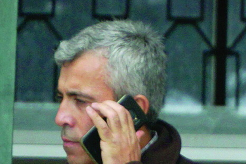 Rogério Mota trabalha na Ascendi em Ansião