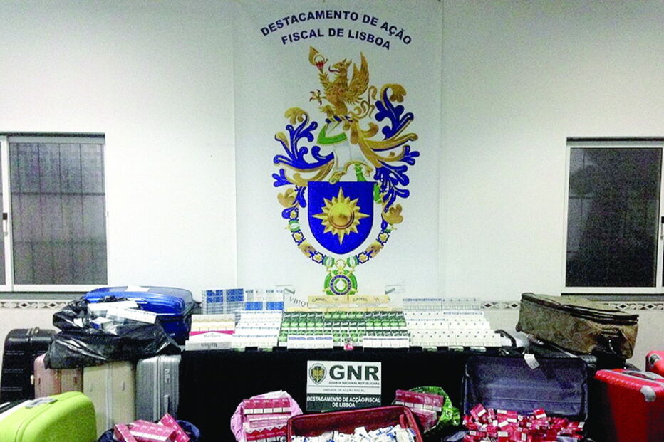 Contrabando de tabaco angolano   