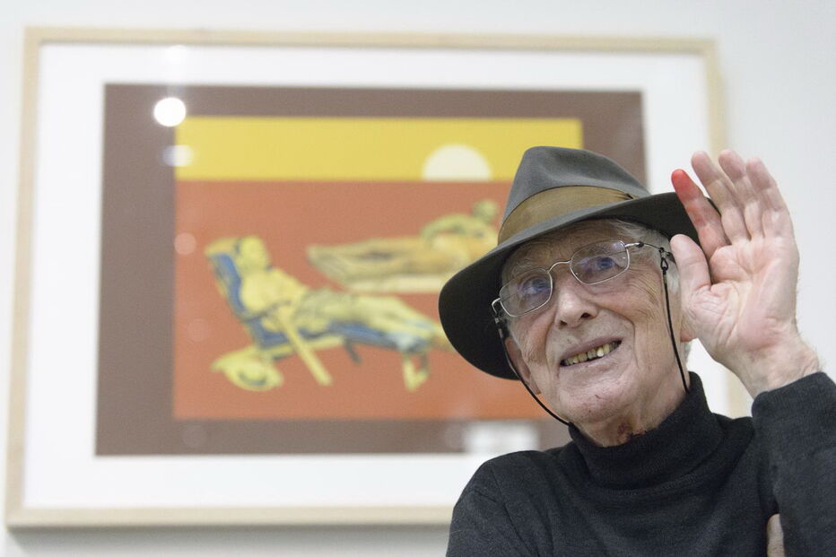 Morreu o ilustrador e escritor francês Tomi Ungerer