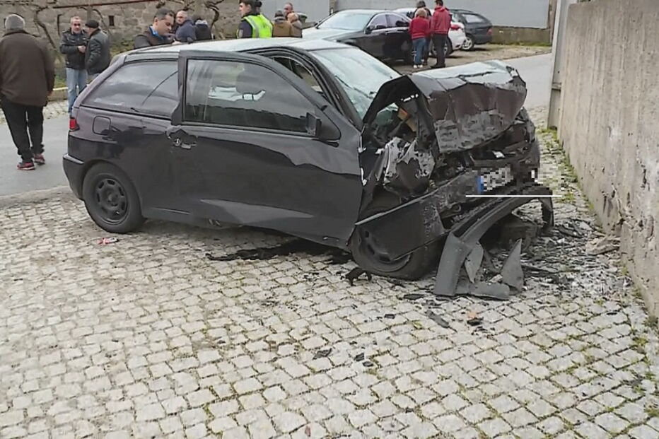Homem de 70 anos morre em despiste em Felgueiras