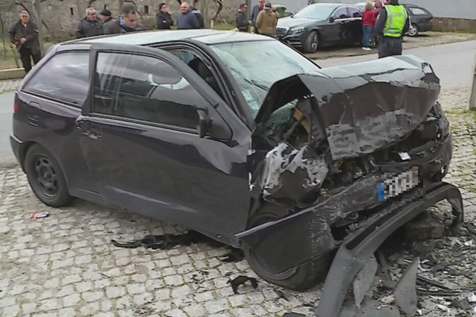  Homem de 70 anos morre em despiste em Felgueiras