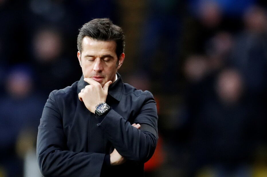 Marco Silva voltou a perder no campeonato inglês
