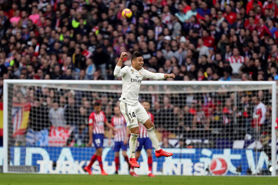 Real Madrid bate Atlético para a liga espanhola