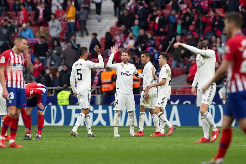 Real Madrid bate Atlético para a liga espanhola