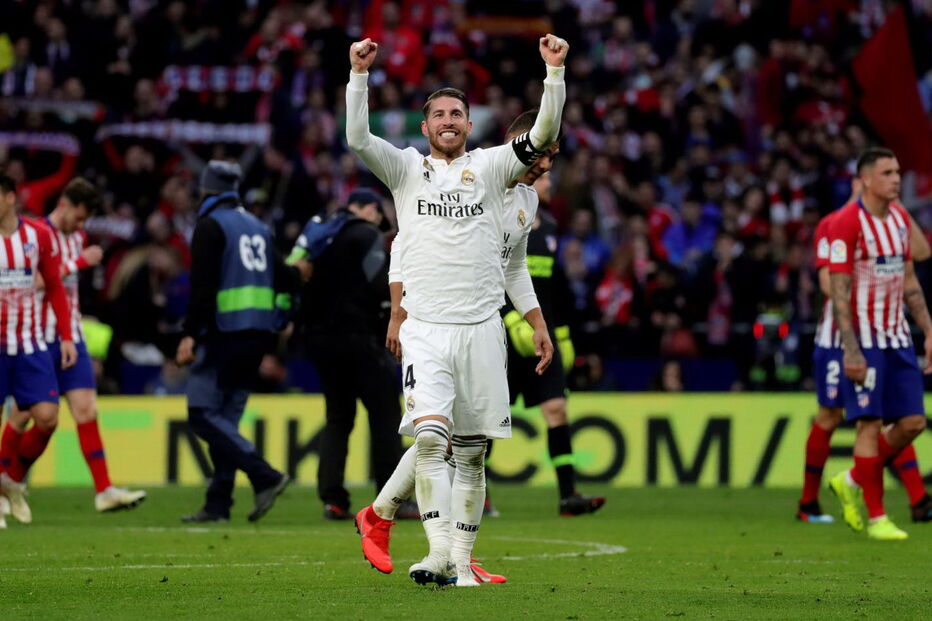 Real Madrid bate Atlético para a liga espanhola