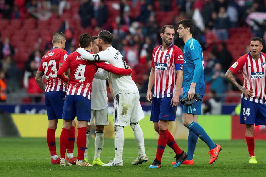 Real Madrid bate Atlético para a liga espanhola