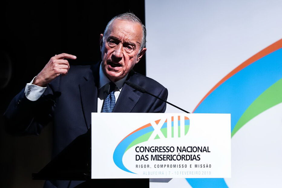 Marcelo Rebelo de Sousa no XIII Congresso Nacional das Misericórdias
